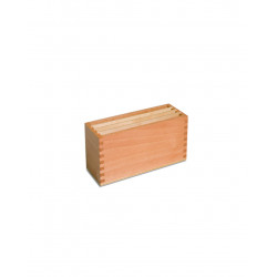 FIRST SET OF BOTANY CARDS BOX FIRST SET OF BOTANY CARDS BOX
