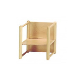 SEGGIOLINA IN LEGNO PLURIUSO SEGGIOLINA IN LEGNO PLURIUSO