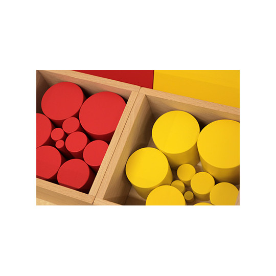 SET OF KNOBLESS CYLINDERS | GAM