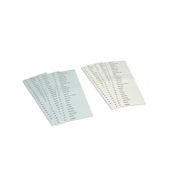 NOMENCLATURA PER CARTELLINI DELLA BOTANICA, SECONDA SERIE, (TESTO IN INGLESE) NOMENCLATURA PER CARTELLINI DELLA BOTANICA, SECONDA SERIE, (TESTO IN INGLESE)