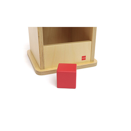 SCATOLA IMBUCARE CON CUBO SCATOLA IMBUCARE CON CUBO