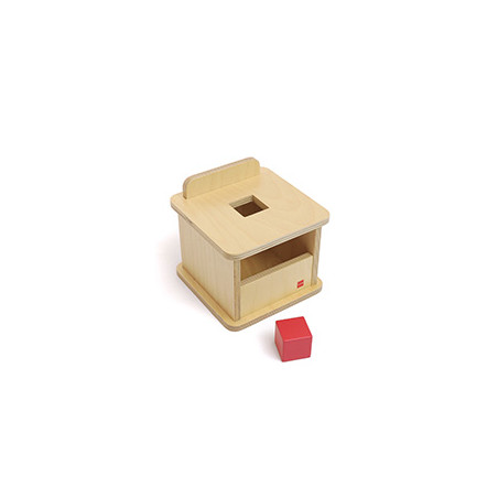 SCATOLA IMBUCARE CON CUBO SCATOLA IMBUCARE CON CUBO