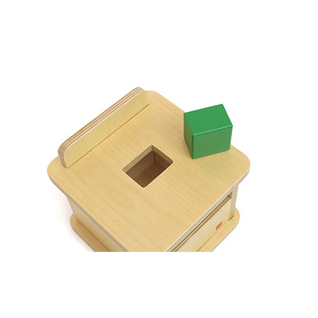 IMBUCARE BOX WITH RECTANGULAR PRISM