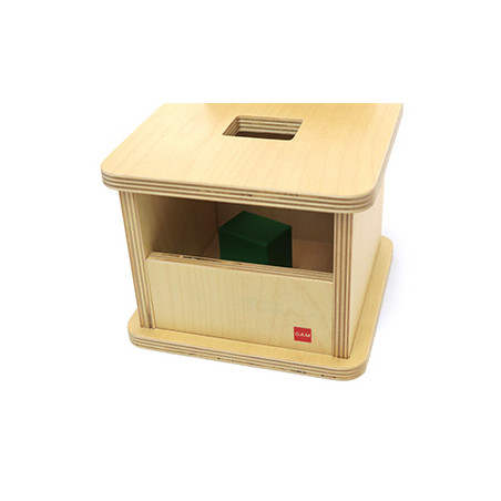 IMBUCARE BOX WITH RECTANGULAR PRISM