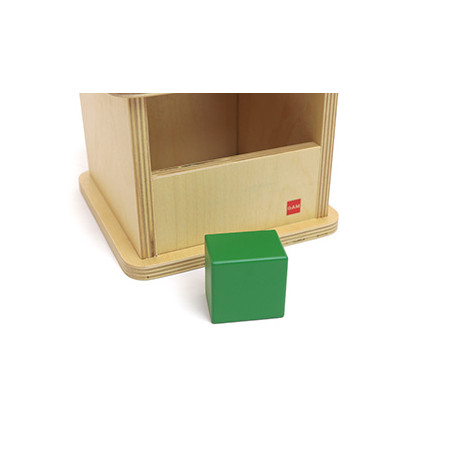 IMBUCARE BOX WITH RECTANGULAR PRISM