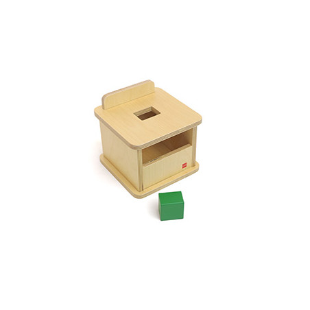 IMBUCARE BOX WITH RECTANGULAR PRISM