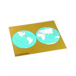 CONTROL CHART OF THE WORLD, CONTINENTS, ENGLISH (FOR ITEM GM221B) CONTROL CHART OF THE WORLD, CONTINENTS, ENGLISH (FOR ITEM GM221B)