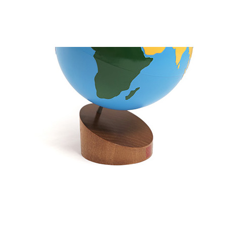 GLOBE OF THE CONTINENTS: COLORED GLOBE OF THE CONTINENTS: COLORED