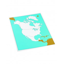 CONTROL CHART OF NORTH AMERICA, UNLABELLED CONTROL CHART OF NORTH AMERICA, UNLABELLED