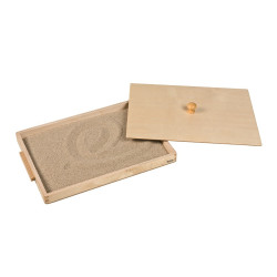 SAND TRAY FOR LETTER TRACING SAND TRAY FOR LETTER TRACING
