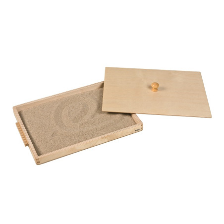 SAND TRAY FOR LETTER TRACING