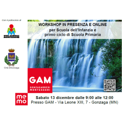 copy of WORKSHOP MONTESSORI: LABORATORIO DI BOTANICA