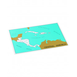 CONTROL CHART OF CENTRAL AMERICA, COUNTRIES, ENGLISH CONTROL CHART OF CENTRAL AMERICA, COUNTRIES, ENGLISH