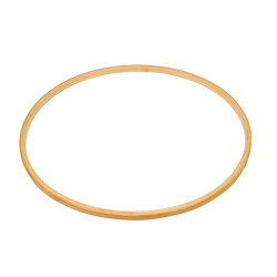 HULA HOOP: NATURAL WOOD (30 CM) HULA HOOP: NATURAL WOOD (30 CM)