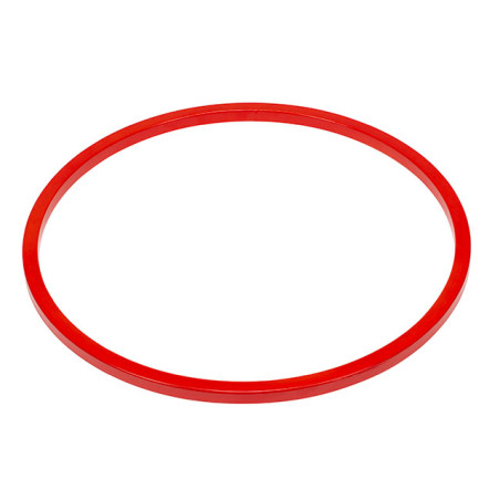 HULA HOOP: ROSSO (60 CM)