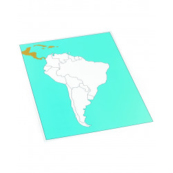 AMERICA DEL SUD, CARTINA MUTA AMERICA DEL SUD, CARTINA MUTA
