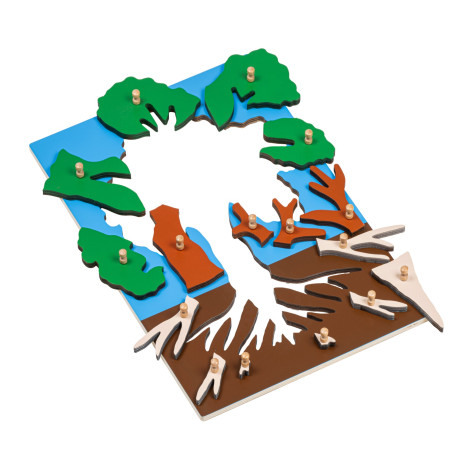 copy of TREE, LEAF, FLOWER PUZZLES