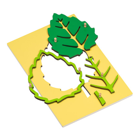 copy of TREE, LEAF, FLOWER PUZZLES