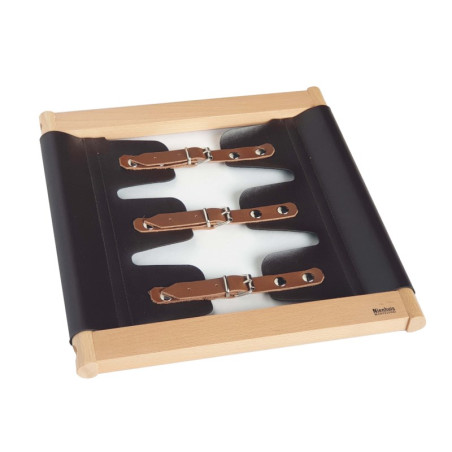 DRESSING FRAME: METAL BUCKLES