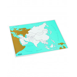 CONTROL CHART OF ASIA, COUNTRIES, ENGLISH CONTROL CHART OF ASIA, COUNTRIES, ENGLISH