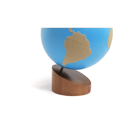 GLOBO TERRA E ACQUA SMERIGLIATO