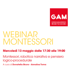 Montessori, robotica narrativa e pensiero logico-procedurale