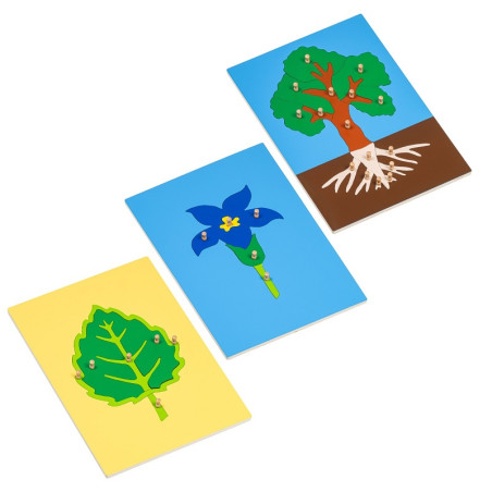 copy of TREE, LEAF, FLOWER PUZZLES