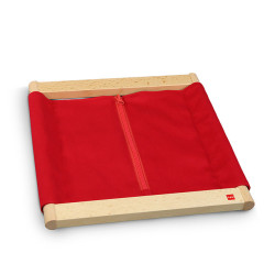 INFANT / TODDLER DRESSING FRAME: LARGE ZIPPER