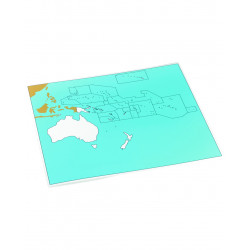 CONTROL CHART OF OCEANIA-PACIFIC, UNLABELLED CONTROL CHART OF OCEANIA-PACIFIC, UNLABELLED