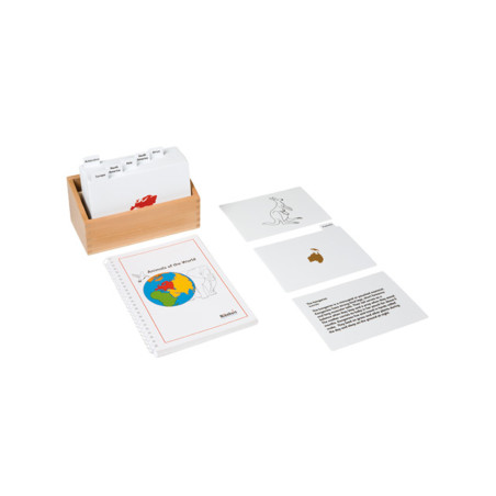 copy of THE ANIMAL CONTINENT BOX