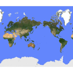 GRANDE MAPPA DEL MONDO