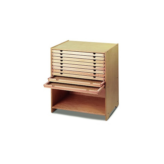 GEOGRAPHY/GEOMETRY WITH 10 DRAWERS GAM