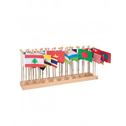 FLAG STAND OF ASIA FLAG STAND OF ASIA