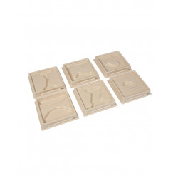 LAND AND WATER FORM TRAYS: 1ST SET LAND AND WATER FORM TRAYS: 1ST SET