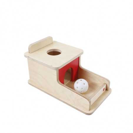 OBJECT PERMANENCE BOX WITH TRAY