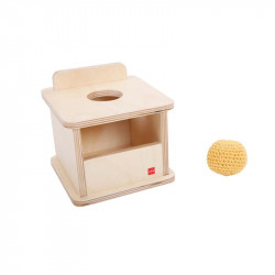SCATOLA IMBUCARE CON PALLA A MAGLIA SCATOLA IMBUCARE CON PALLA A MAGLIA