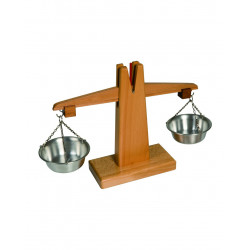 SMALL WOODEN SCALE SMALL WOODEN SCALE