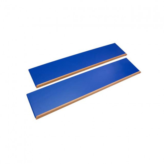 METAL INSET STANDS, SET OF 2 GAM