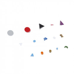 PLASTIC GRAMMAR SYMBOLS: 10 SETS PLASTIC GRAMMAR SYMBOLS: 10 SETS
