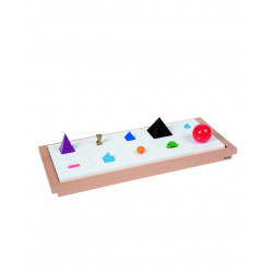 3D WOODEN GRAMMAR SYMBOLS: SET OF 10 WITH TRAY 3D WOODEN GRAMMAR SYMBOLS: SET OF 10 WITH TRAY