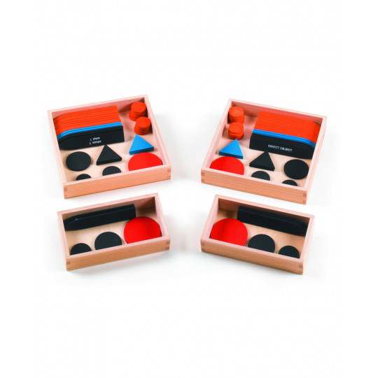 Montessori Logical Analysis Italian Language Discourse GAM