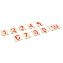 PRINTED NUMERALS 1-10 PRINTED NUMERALS 1-10