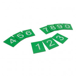 SANDPAPER NUMERALS SANDPAPER NUMERALS