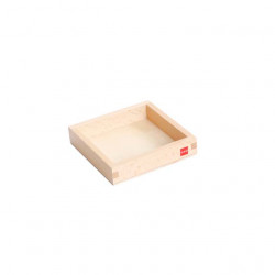 WOODEN TRAY, SMALL, 11 X 11 X 2 CM WOODEN TRAY, SMALL, 11 X 11 X 2 CM