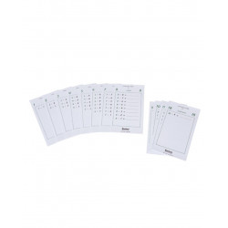 SUBTRACTION TABLES, SET OF 10, ENGLISH SUBTRACTION TABLES, SET OF 10, ENGLISH