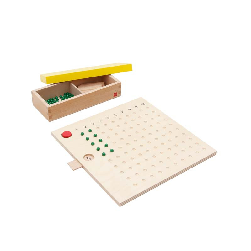 Montessori Multiplication Board: Learning with Creativity | GAM