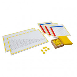 MULTIPLICATION WORKING CHARTS MULTIPLICATION WORKING CHARTS