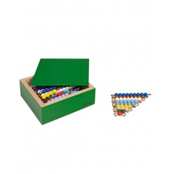 COLORED BEAD STAIRS 1-9: 10 SETS COLORED BEAD STAIRS 1-9: 10 SETS
