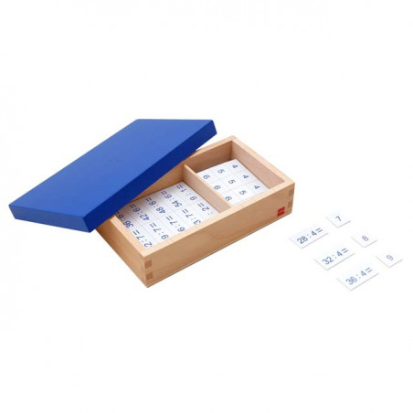 DIVISION EQUATIONS AND DIVIDENDS BOX