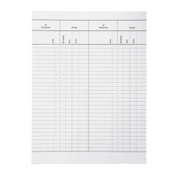 SMALL BEAD FRAME PAPER: 50 SHEETS, ENGLISH SMALL BEAD FRAME PAPER: 50 SHEETS, ENGLISH